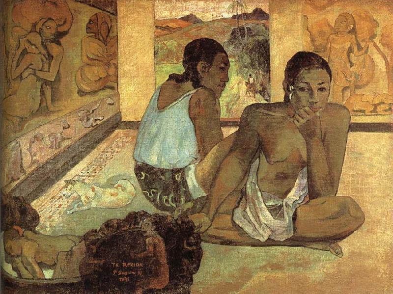 Paul Gauguin Unknown work oil painting picture
